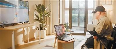 秦安配资 意念，从大脑“直达”电脑（探一线）