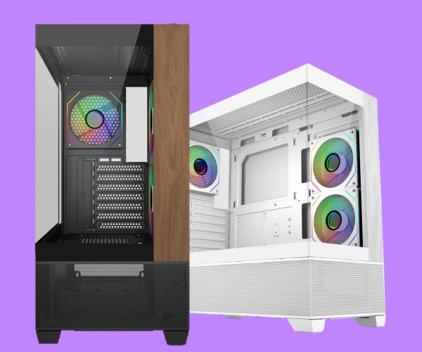 融创优配 实木板材装饰前部，酷冷至尊推出 Elite 481 / 690 Wood 机箱